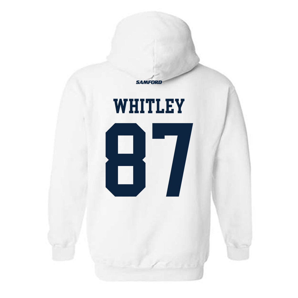 Samford - NCAA Football : Brice Whitley - Hooded Sweatshirt-1