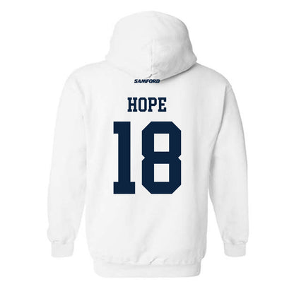 Samford - NCAA Football : Owen Hope - Classic Shersey Hooded Sweatshirt-1