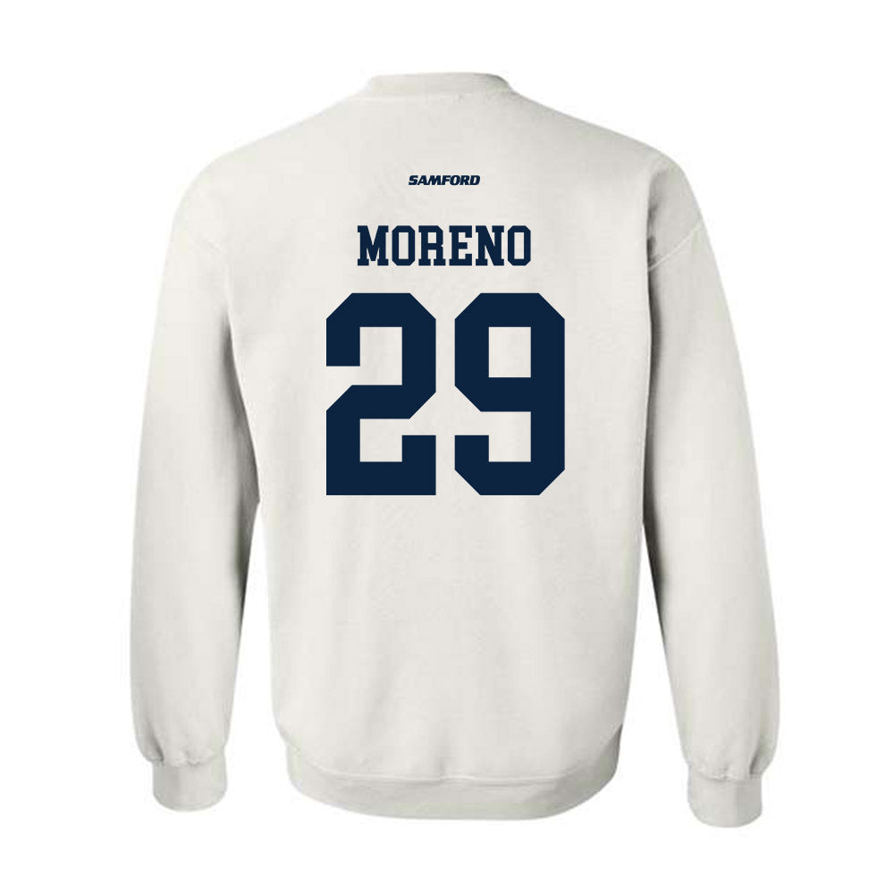 Samford - NCAA Women's Soccer : Isabella Moreno - Crewneck Sweatshirt-1