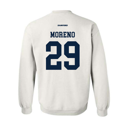 Samford - NCAA Women's Soccer : Isabella Moreno - Crewneck Sweatshirt-1