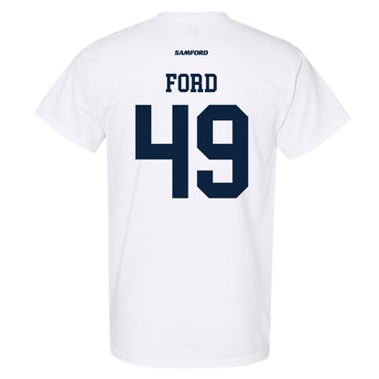 Samford - NCAA Football : Grayson Ford - Classic Shersey T-Shirt-1