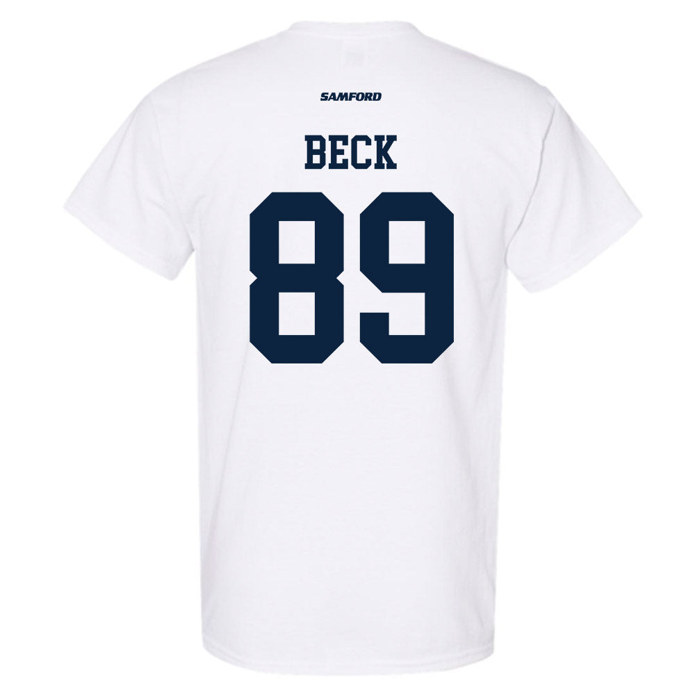 Samford - NCAA Football : Landon Beck - T-Shirt-1