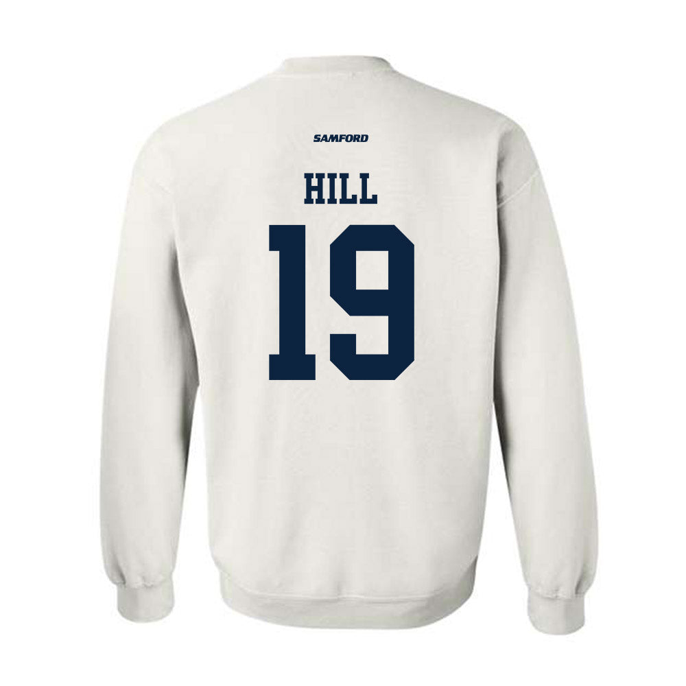Samford - NCAA Baseball : Cason Hill - Classic Shersey Crewneck Sweatshirt-1