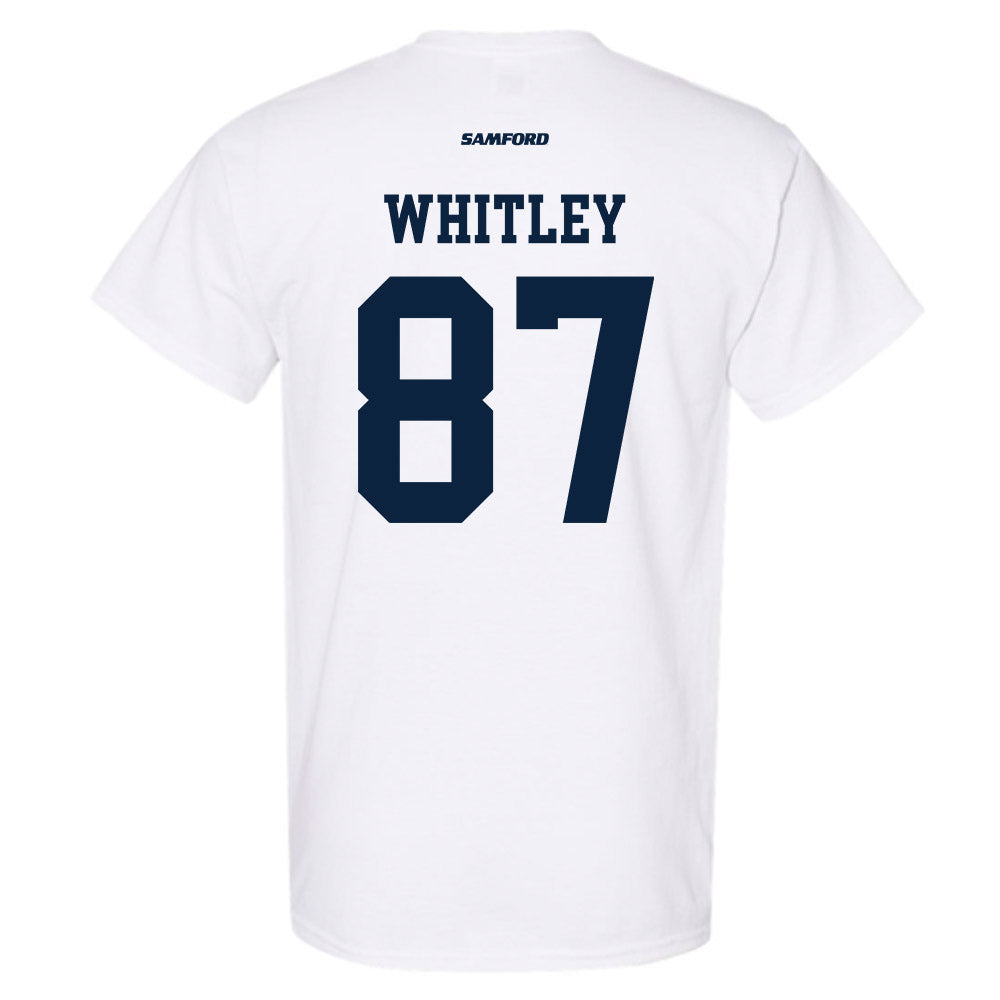 Samford - NCAA Football : Brice Whitley - T-Shirt-1