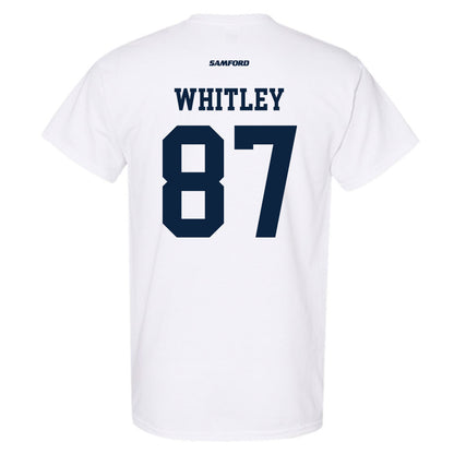 Samford - NCAA Football : Brice Whitley - T-Shirt-1