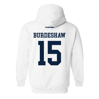 Samford - NCAA Football : Clay Burdeshaw - Hooded Sweatshirt