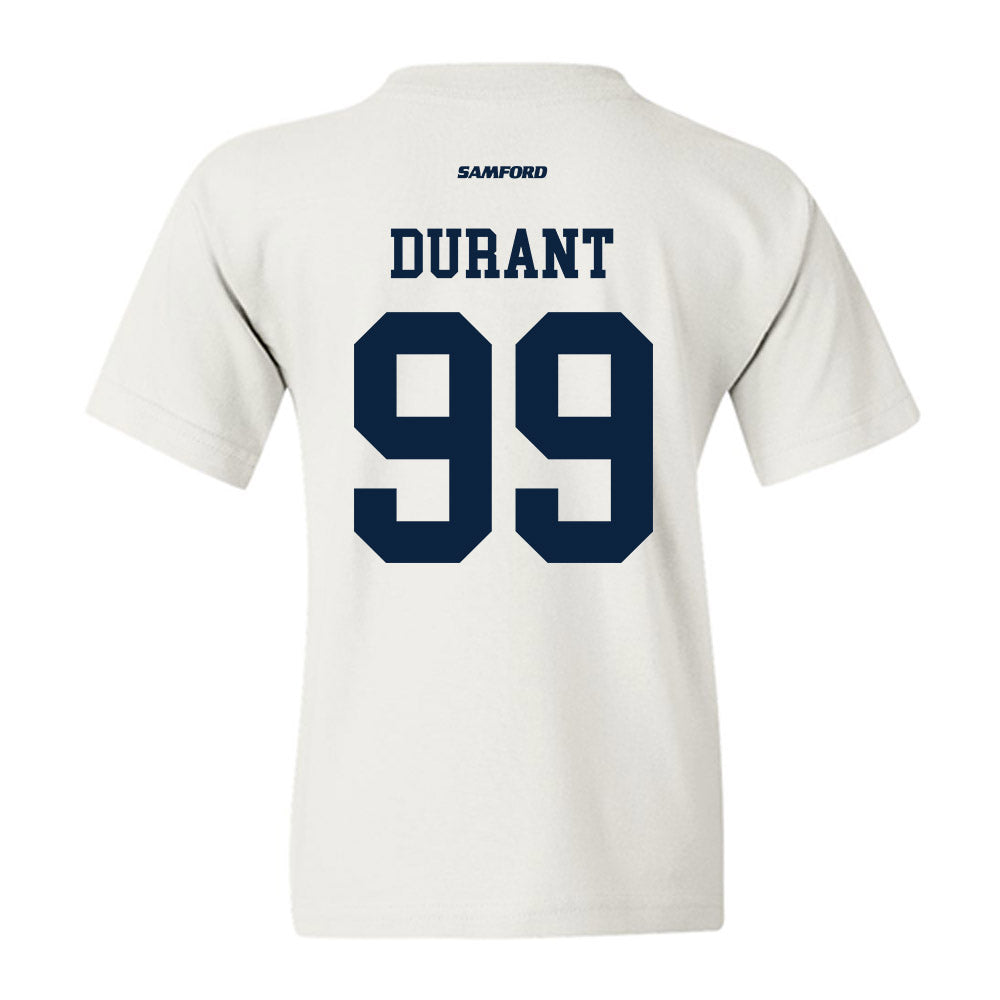 Samford - NCAA Football : Tyler Durant - Youth T-Shirt-1