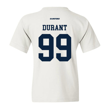 Samford - NCAA Football : Tyler Durant - Youth T-Shirt-1