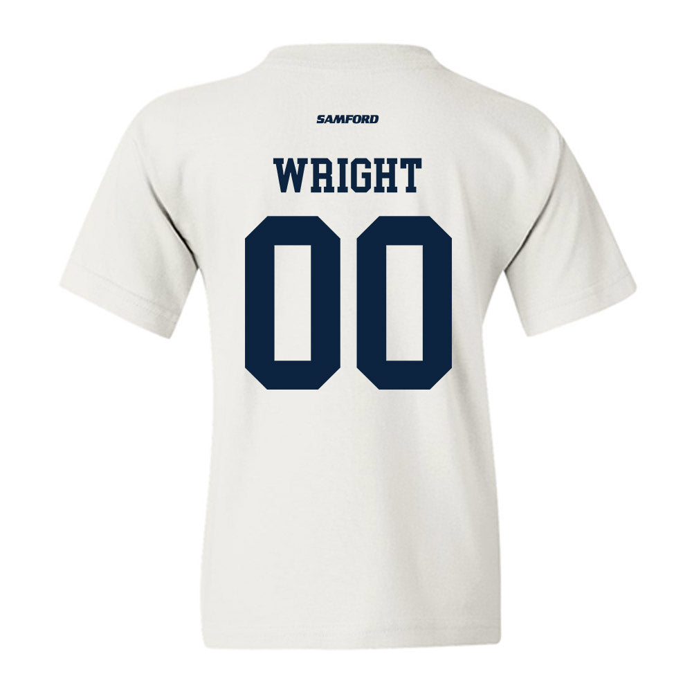 Samford - NCAA Women's Soccer : Abby Wright - Youth T-Shirt-1