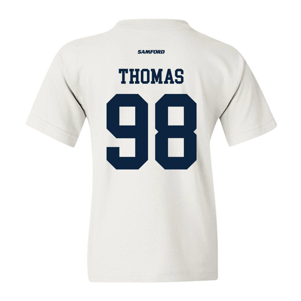 Samford - NCAA Football : Dezmon Thomas - Classic Shersey Youth T-Shirt-1