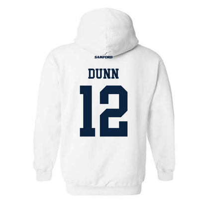 Samford - NCAA Football : Gardner Dunn - Classic Shersey Hooded Sweatshirt-1