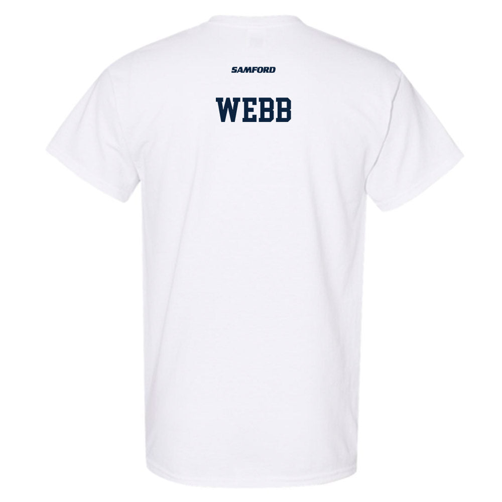 Samford - NCAA Men's Track & Field : Chase Webb - Classic Shersey T-Shirt-1