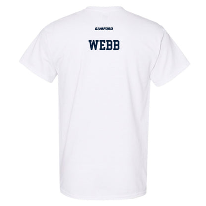 Samford - NCAA Men's Track & Field : Chase Webb - Classic Shersey T-Shirt-1