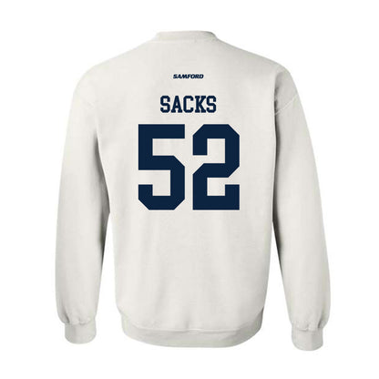 Samford - NCAA Football : Owen Sacks - Classic Shersey Crewneck Sweatshirt-1