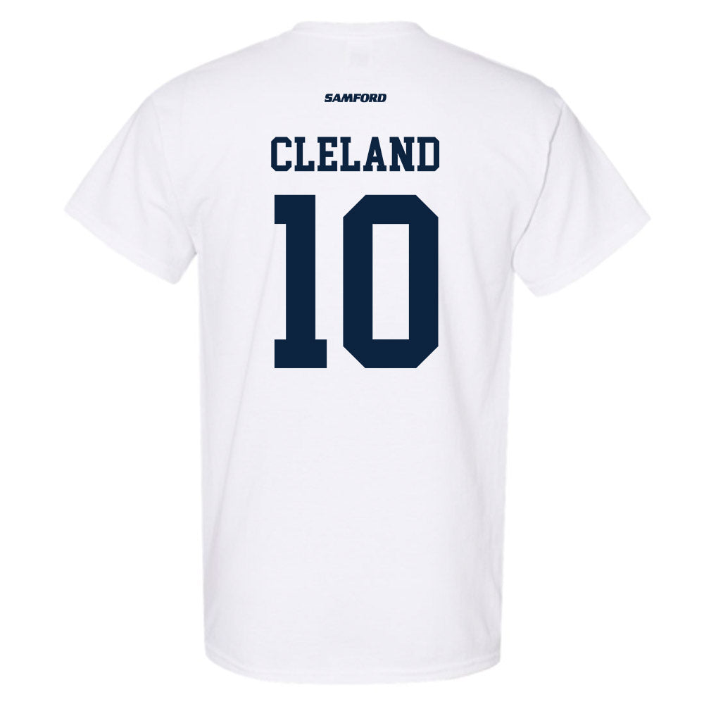 Samford - NCAA Football : Coulter Cleland - Classic Shersey T-Shirt-1