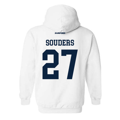 Samford - NCAA Baseball : Jake Souders - Hooded Sweatshirt-1