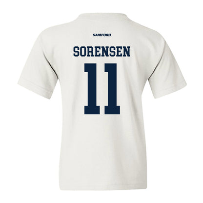 Samford - NCAA Women's Volleyball : Emma Sorensen - Classic Shersey Youth T-Shirt-1