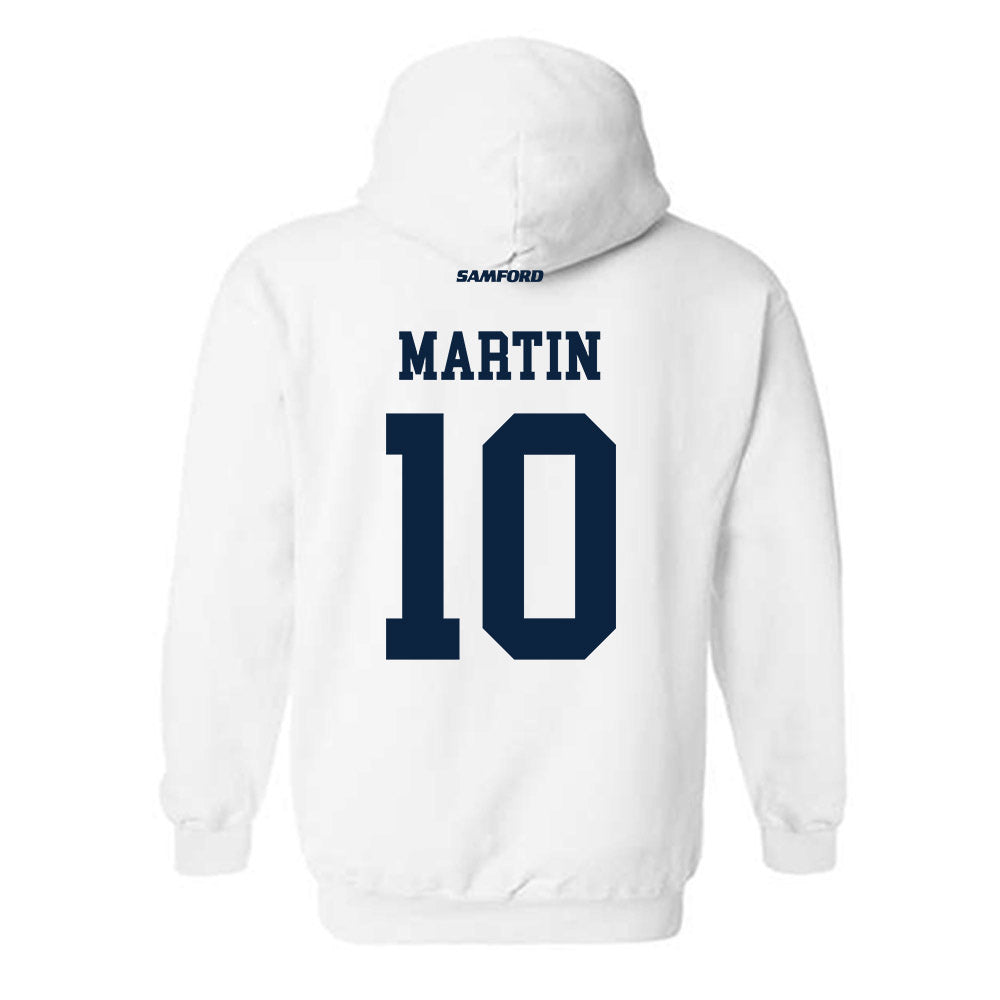 Samford - NCAA Men's Basketball : Kam Martin - Hooded Sweatshirt-1