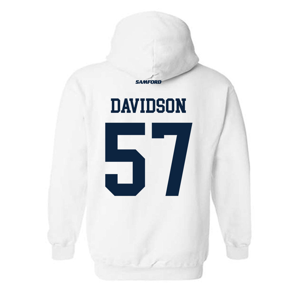 Samford - NCAA Football : Web Davidson - Hooded Sweatshirt-1