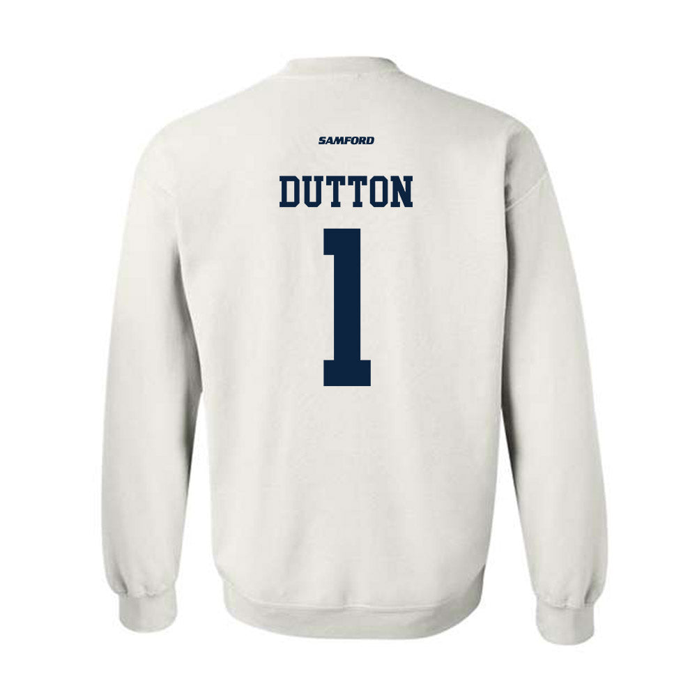 Samford - NCAA Baseball : Pierce Dutton - Classic Shersey Crewneck Sweatshirt-1