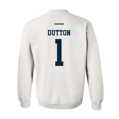 Samford - NCAA Baseball : Pierce Dutton - Classic Shersey Crewneck Sweatshirt-1
