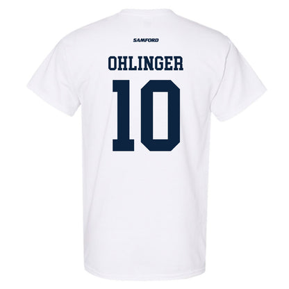 Samford - NCAA Women's Volleyball : Ali Ohlinger - Classic Shersey T-Shirt-1