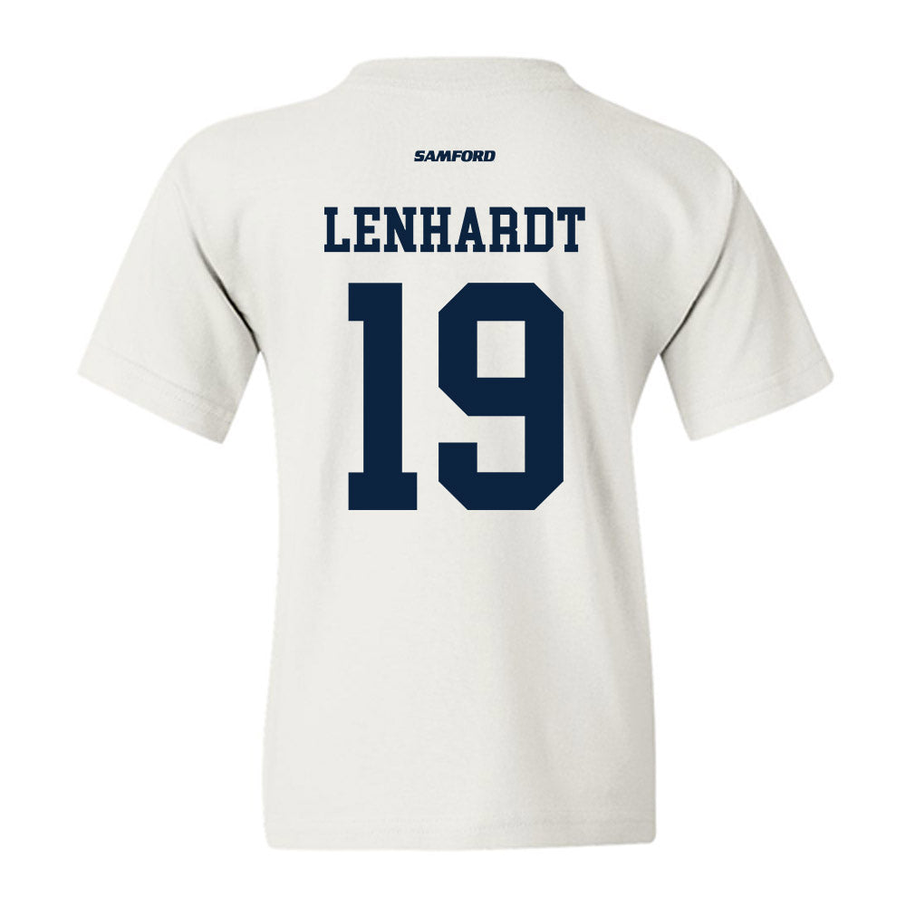 Samford - NCAA Football : Trey Lenhardt - Youth T-Shirt-1