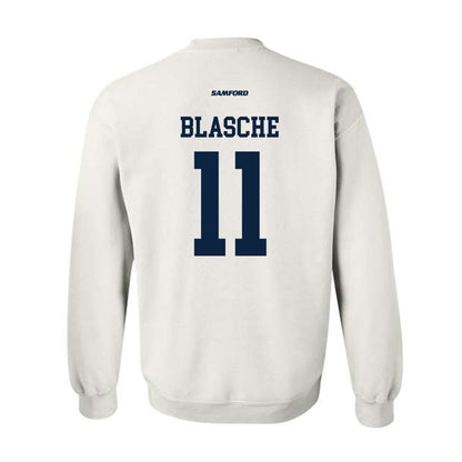 Samford - NCAA Baseball : Mason Blasche - Classic Shersey Crewneck Sweatshirt-1