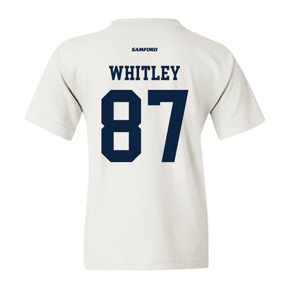 Samford - NCAA Football : Brice Whitley - Youth T-Shirt-1