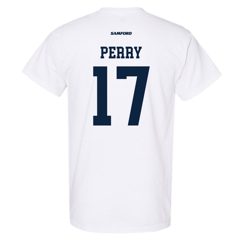 Samford - NCAA Baseball : Hayden Perry - T-Shirt-1