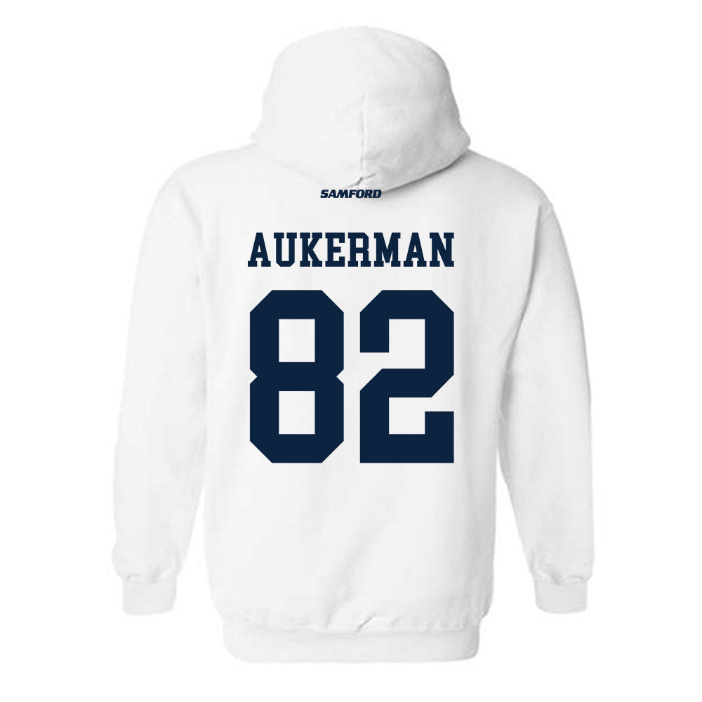 Samford - NCAA Football : Cayden Aukerman - Classic Shersey Hooded Sweatshirt-1