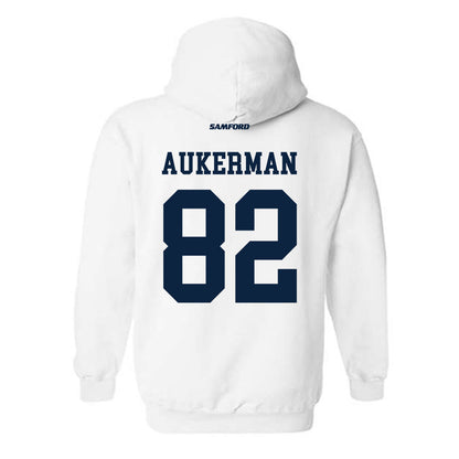 Samford - NCAA Football : Cayden Aukerman - Classic Shersey Hooded Sweatshirt-1