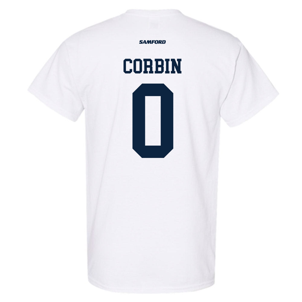 Samford - NCAA Football : Key Corbin - Classic Shersey T-Shirt-1