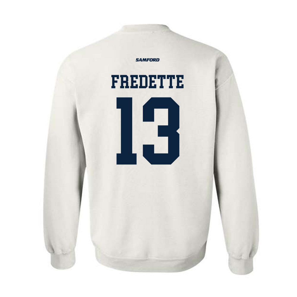 Samford - NCAA Baseball : Michael Fredette - Classic Shersey Crewneck Sweatshirt-1
