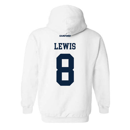 Samford - NCAA Football : Kyree Lewis - Classic Shersey Hooded Sweatshirt-1