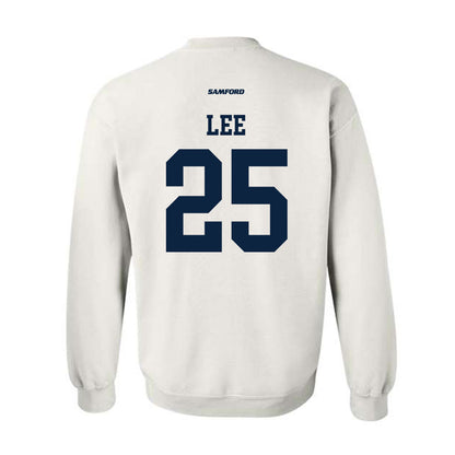 Samford - NCAA Baseball : Joseph Lee - Crewneck Sweatshirt-1