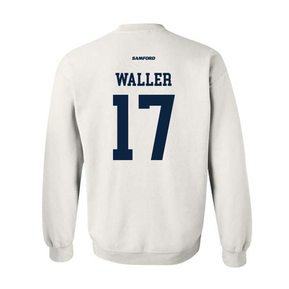 Samford - NCAA Football : Maddox Waller - Classic Shersey Crewneck Sweatshirt-1