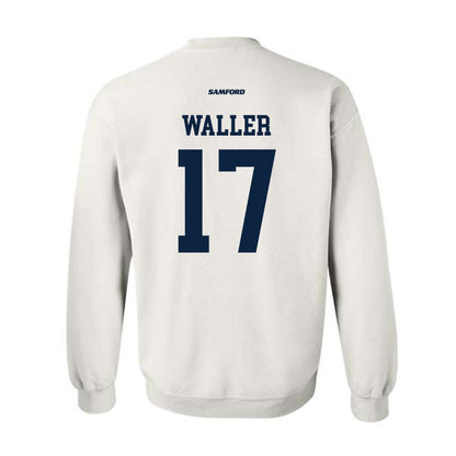 Samford - NCAA Football : Maddox Waller - Classic Shersey Crewneck Sweatshirt-1