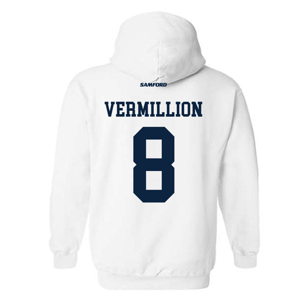 Samford - NCAA Baseball : Ryan Vermillion - Classic Shersey Hooded Sweatshirt-1