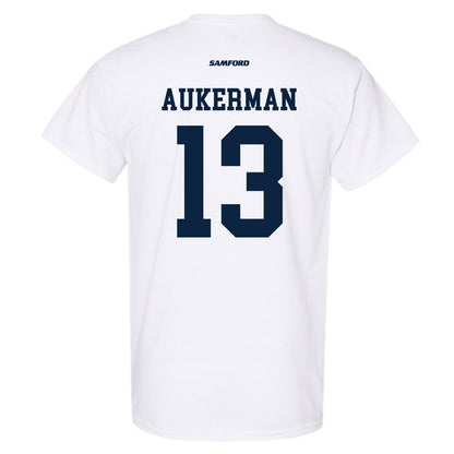 Samford - NCAA Football : Cayden Aukerman - Classic Shersey T-Shirt-1