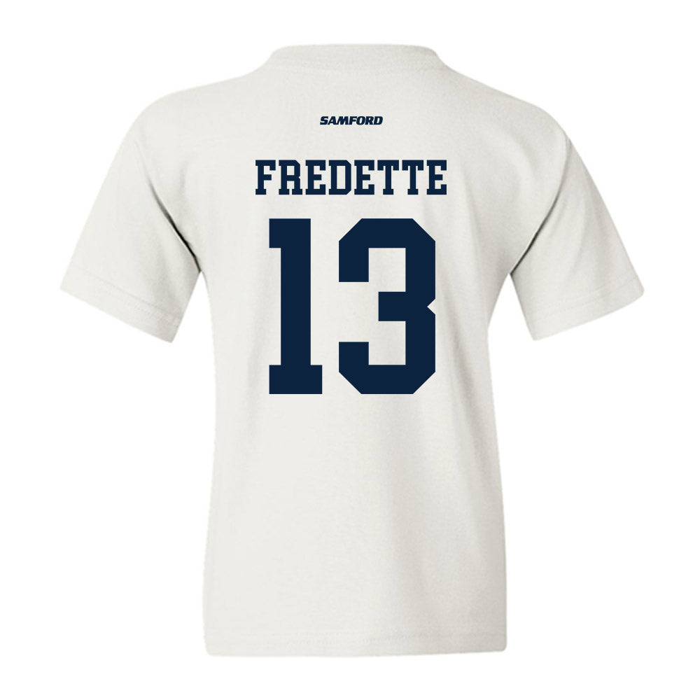 Samford - NCAA Baseball : Michael Fredette - Classic Shersey Youth T-Shirt-1