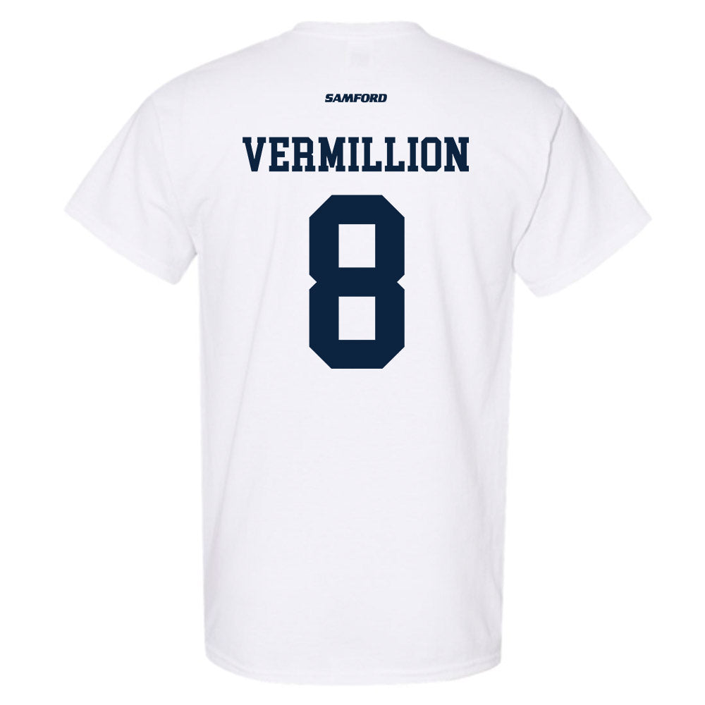 Samford - NCAA Baseball : Ryan Vermillion - Classic Shersey T-Shirt-1