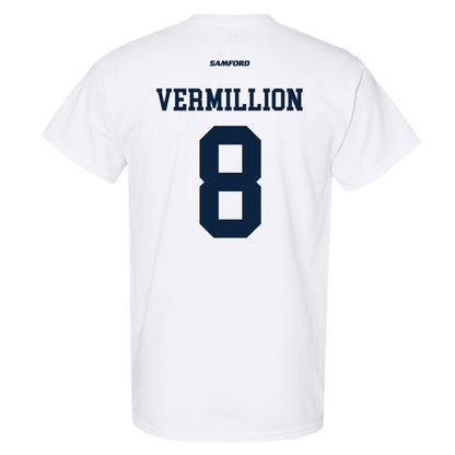 Samford - NCAA Baseball : Ryan Vermillion - Classic Shersey T-Shirt-1