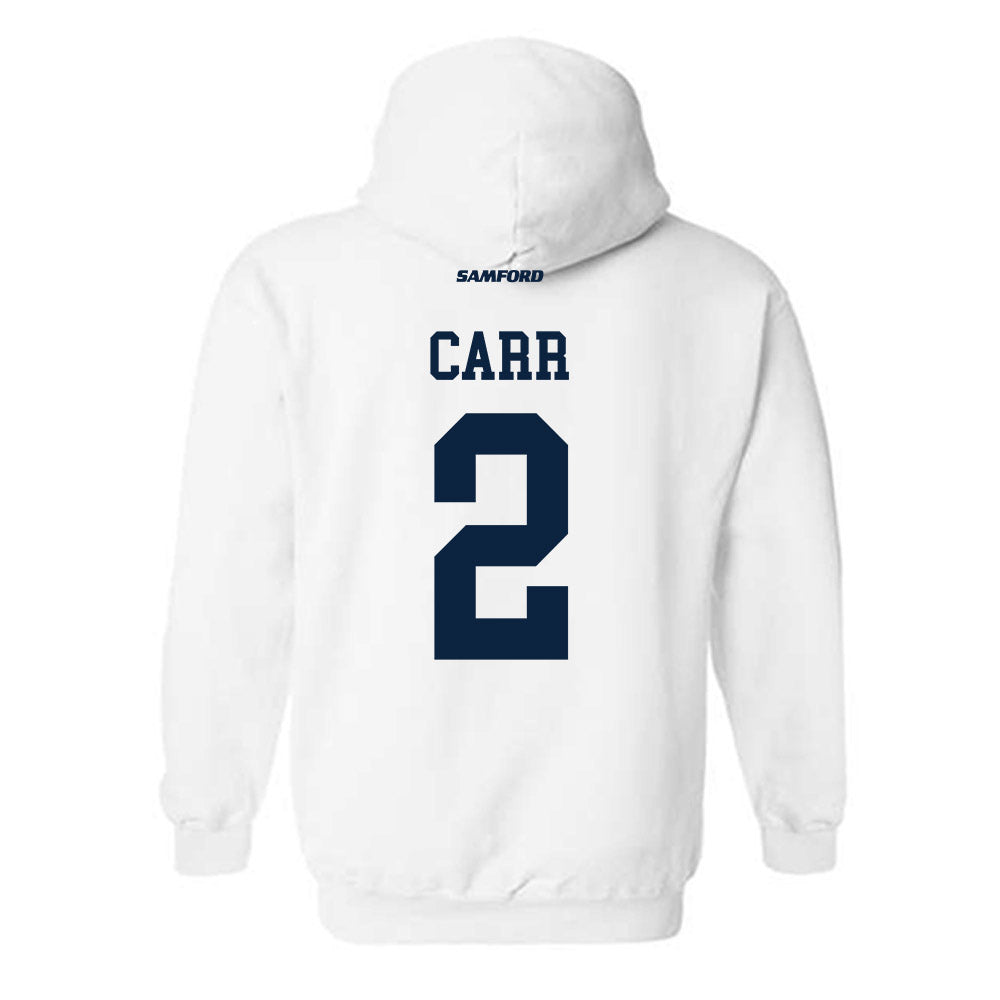 Samford - NCAA Baseball : Cade Carr - Hooded Sweatshirt-1