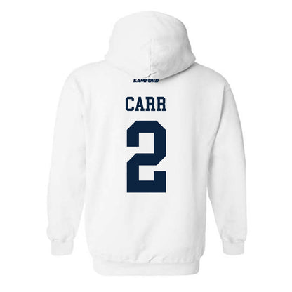 Samford - NCAA Baseball : Cade Carr - Hooded Sweatshirt-1