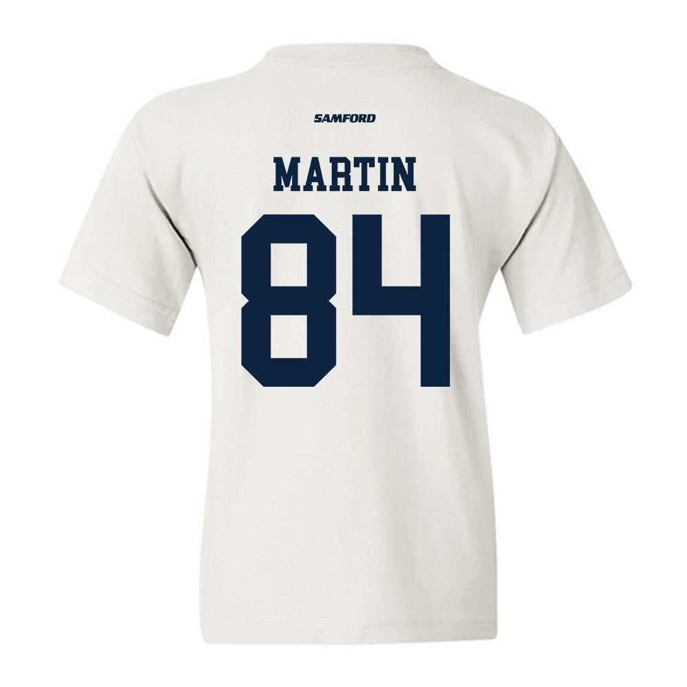 Samford - NCAA Football : Bryon Martin - Classic Shersey Youth T-Shirt-1