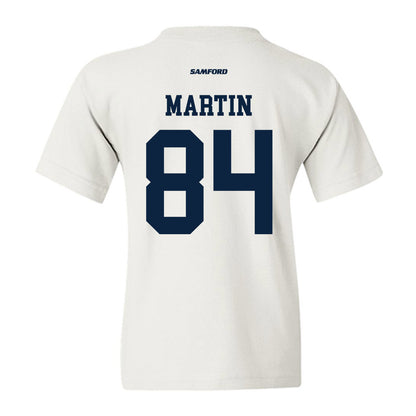 Samford - NCAA Football : Bryon Martin - Classic Shersey Youth T-Shirt-1
