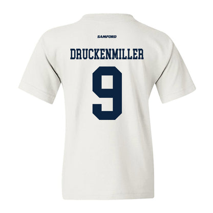 Samford - NCAA Baseball : Drew Druckenmiller - Youth T-Shirt-1