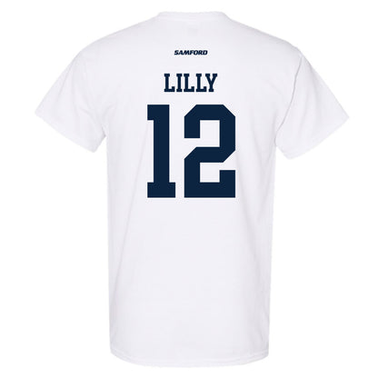 Samford - NCAA Women's Soccer : Langston Lilly - T-Shirt-1