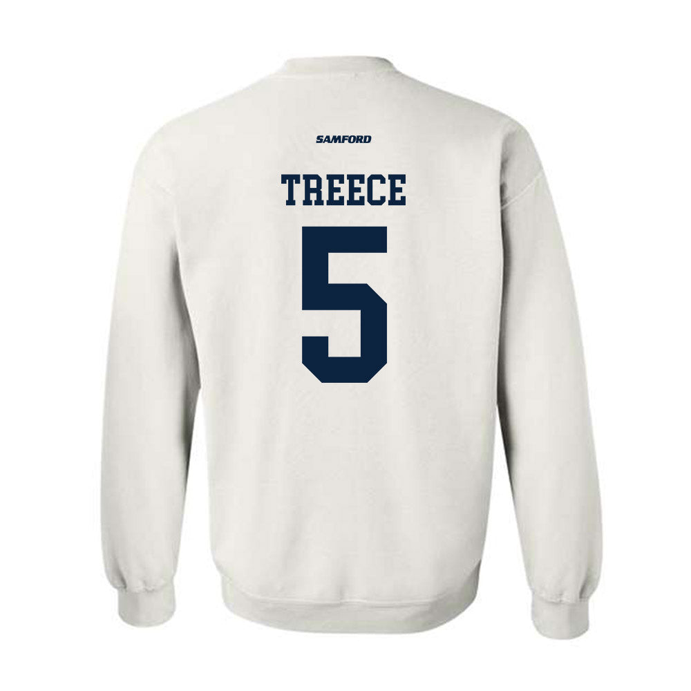 Samford - NCAA Softball : Olivia Treece - Crewneck Sweatshirt-1
